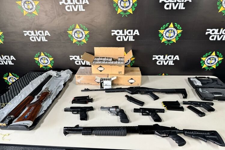 Polícia prende homem que fornecia armamento para o crime organizado em Campos