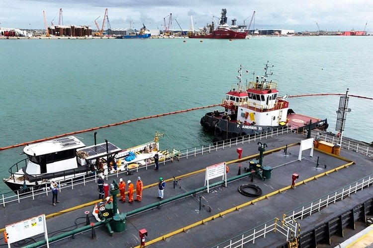 OceanPact e Vast Infraestrutura iniciam testes com biocombustíveis no Porto do Açu