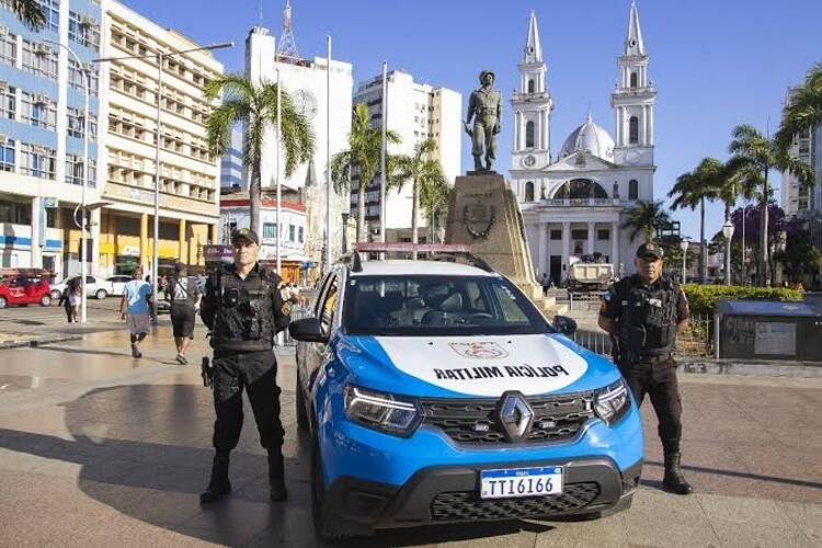 8º BPM inicia Operação Ronda Segura no Centro de Campos