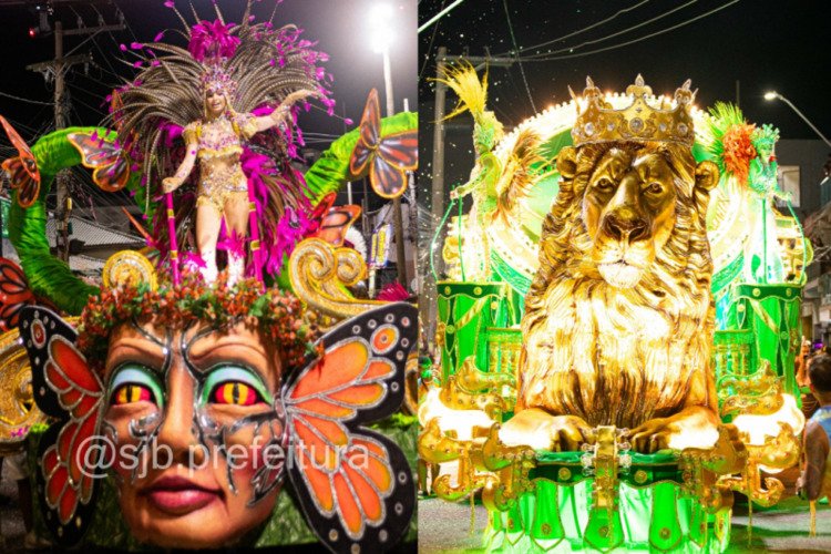 Congos e Chinês dão show de ancestralidade e tradição
