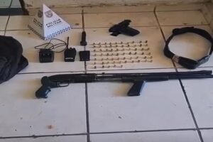 Suspeito por ataques no Parque Prazeres, em Campos, é preso pela PM