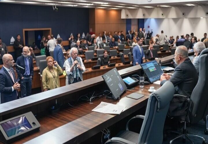 Eleição para presidente da Alerj será sexta-feira