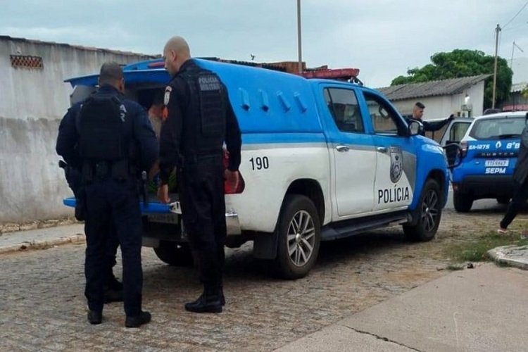 Preso por manter a companheira sob cárcere privado em Atafona, SJB