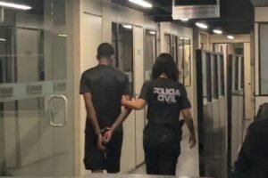 Suspeito de matar filha de 2 meses em Campos ia fugir ao ser preso
