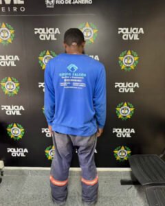Homem agride ex-companheira e ex-sogro a pauladas e acaba preso em Campos