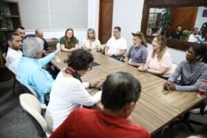 Comissão de Análise e Prevenção de Acidentes do CREA visita SJB
