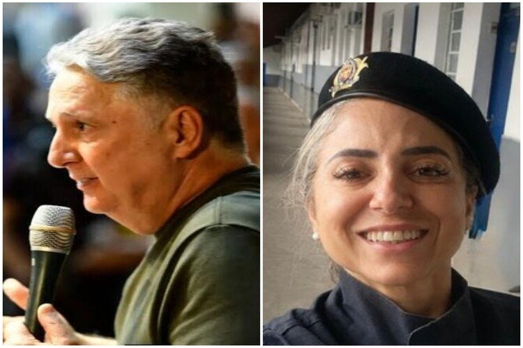 Garotinho anuncia major da PM como candidata a vice-governadora
