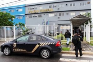 PF deflagra Operação Venator II contra o tráfico de drogas em Macaé