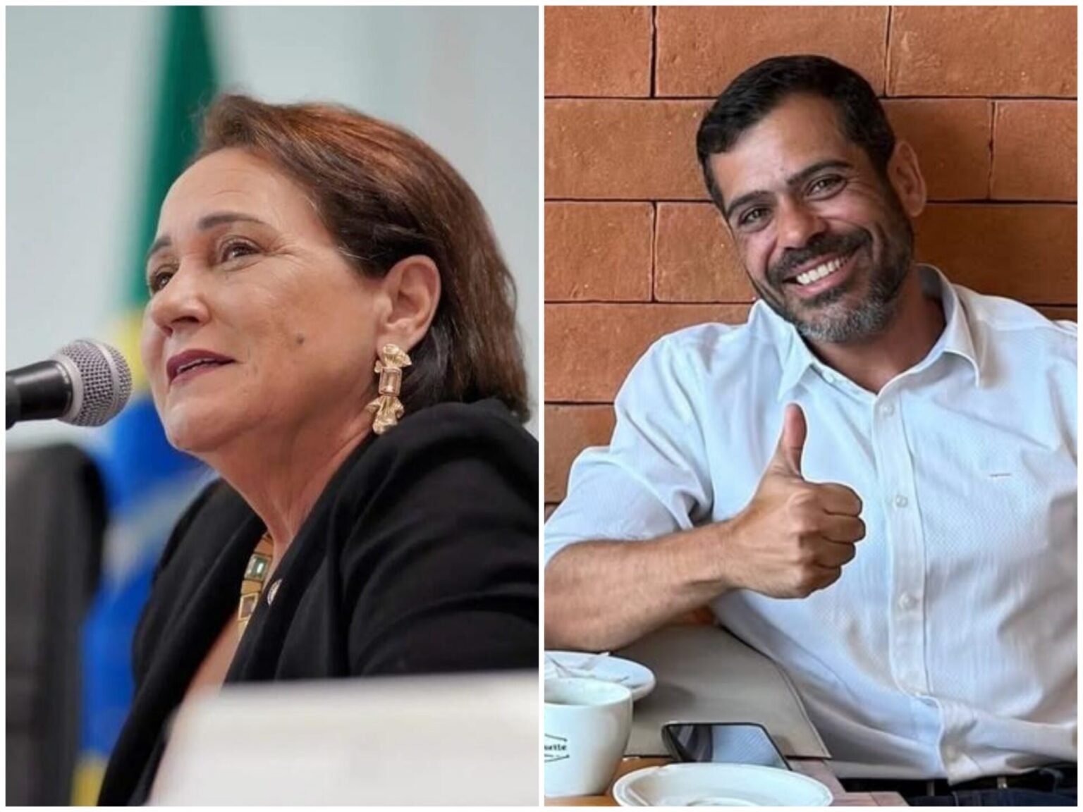Carla Machado e Bruno Dauaire representarão o NF na Alerj