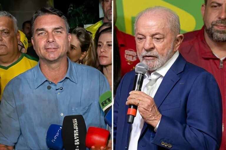 Pesquisa Atlas/Bloomberg: Flávio Bolsonaro tem 51,1% e Lula, 45,7%